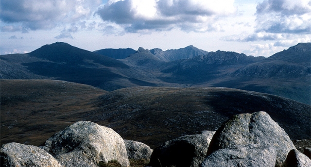  Camicrema por las montañas de Arran
